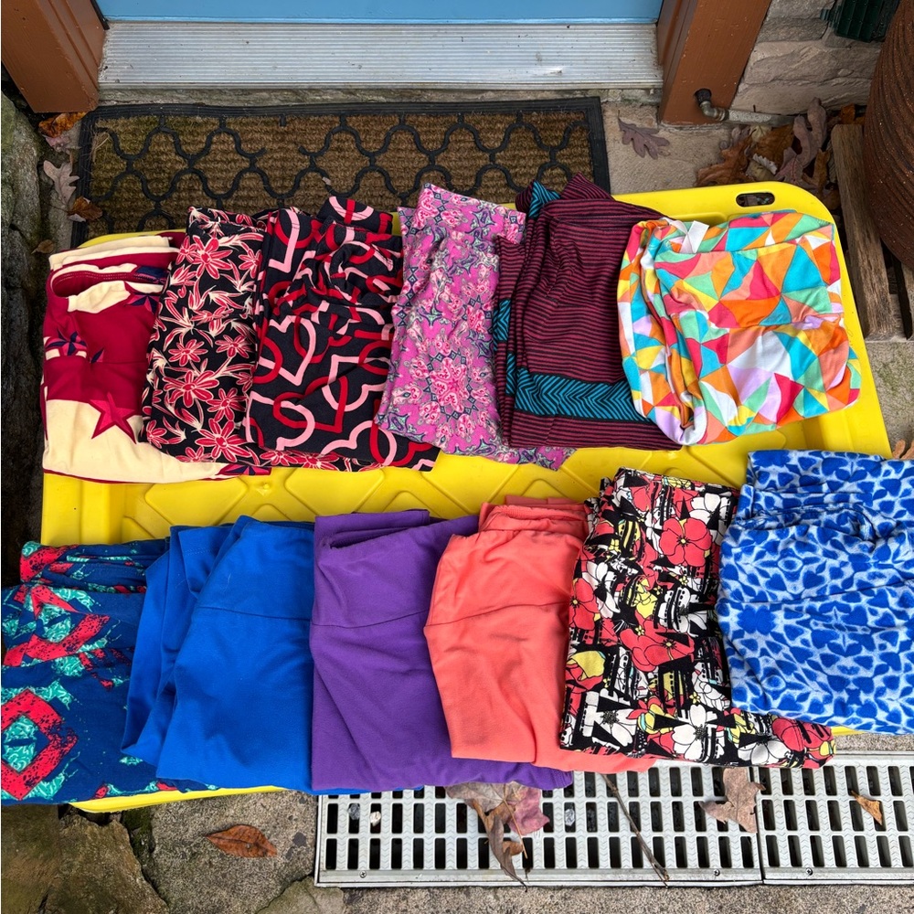 LuLaRoe Colorful Leggings Collection